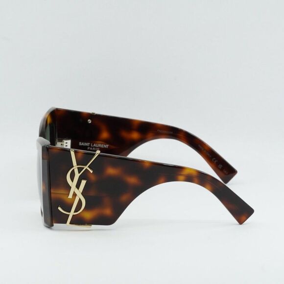 💯 NEW SAINT LAURENT SLM119 BLAZE 002 SUNGLASSES - Picture 9 of 14